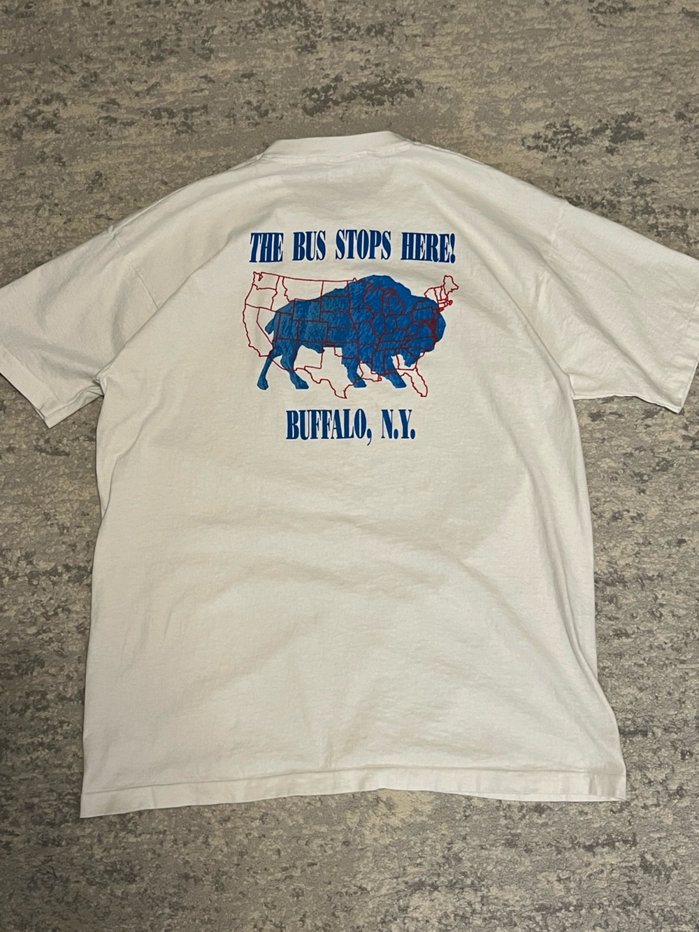 Vintage Clinton Gore 1992 single stitch t shirt
